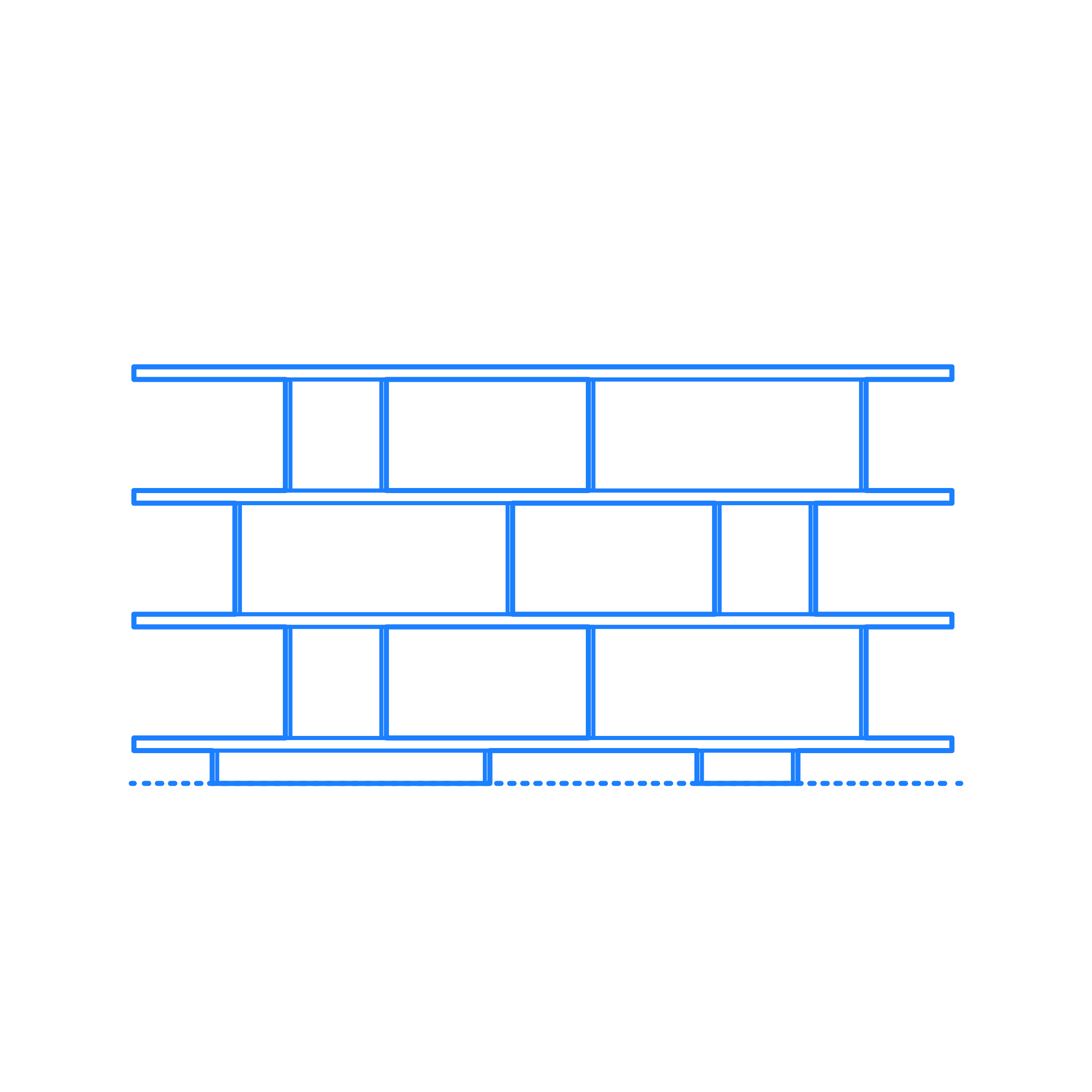 Furniture Bookcases Happy Day Shelving 4 Shelf Outline Svg Vector Free Vectors
